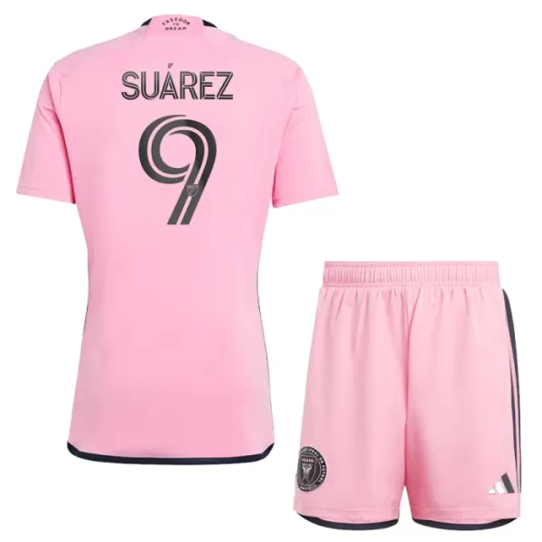 Levné Dětský Fotbalový Dres Inter Miami CF Luis Suarez 9 Domácí 2024-25