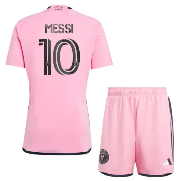 Levné Dětský Fotbalový Dres Inter Miami CF Messi 10 Domácí 2024-25