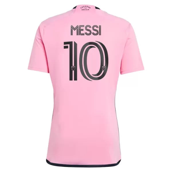 Levné Dětský Fotbalový Dres Inter Miami CF Messi 10 Domácí 2024-25