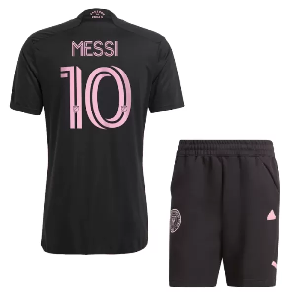 Levné Dětský Fotbalový Dres Inter Miami CF Messi 10 Venkovní 2024-25