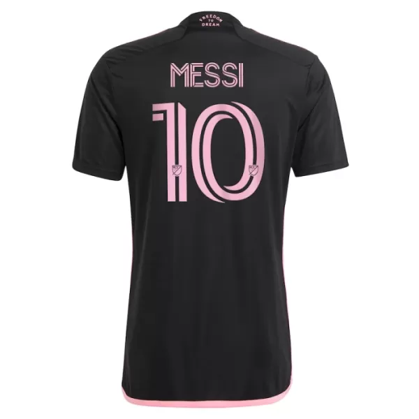 Levné Dětský Fotbalový Dres Inter Miami CF Messi 10 Venkovní 2024-25