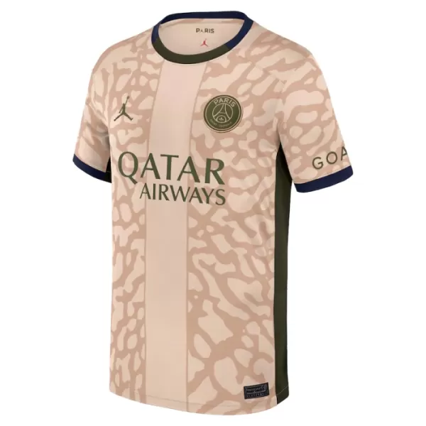 Levné Dětský Fotbalový Dres Paris Saint-Germain Čtvrtý Jordan 2023-24