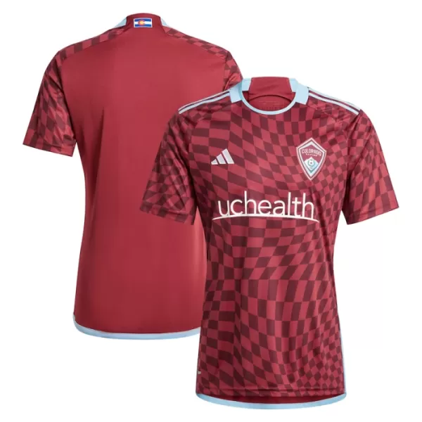 Levné Mužský Fotbalový Dres Colorado Rapids Domácí 2024