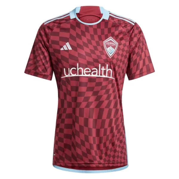 Levné Mužský Fotbalový Dres Colorado Rapids Domácí 2024