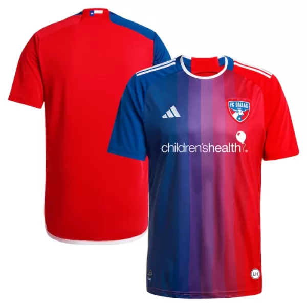 Levné Mužský Fotbalový Dres FC Dallas Domácí 2024