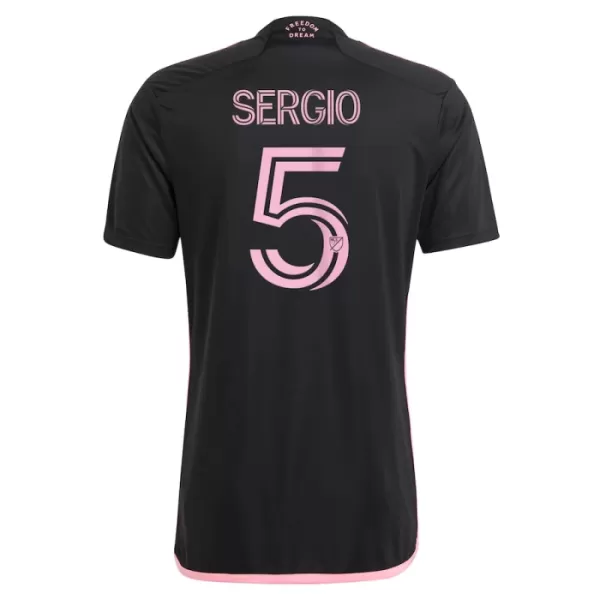 Levné Mužský Fotbalový Dres Inter Miami CF Sergio Busquets 5 Venkovní 2024-25