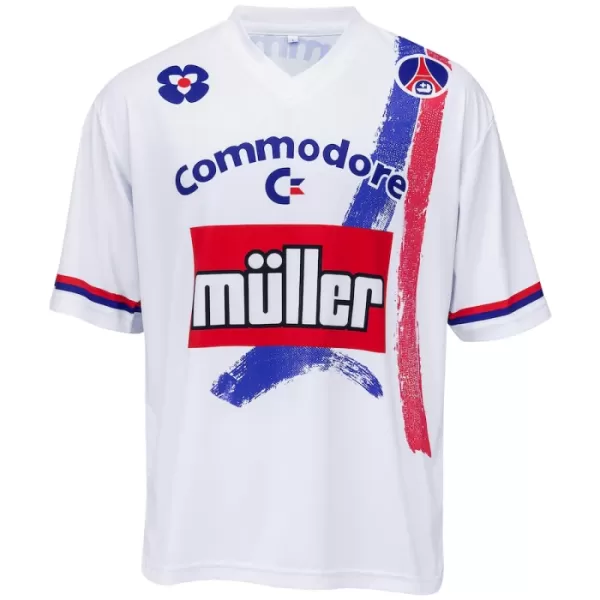 Levné Mužský Fotbalový Dres Paris Saint-Germain 1991-92 Domácí Retro