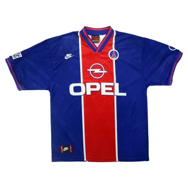 Levné Mužský Fotbalový Dres Paris Saint-Germain 1995-96 Domácí Retro