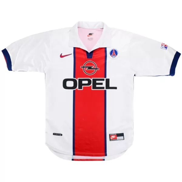 Levné Mužský Fotbalový Dres Paris Saint-Germain 1998-99 Venkovní Retro