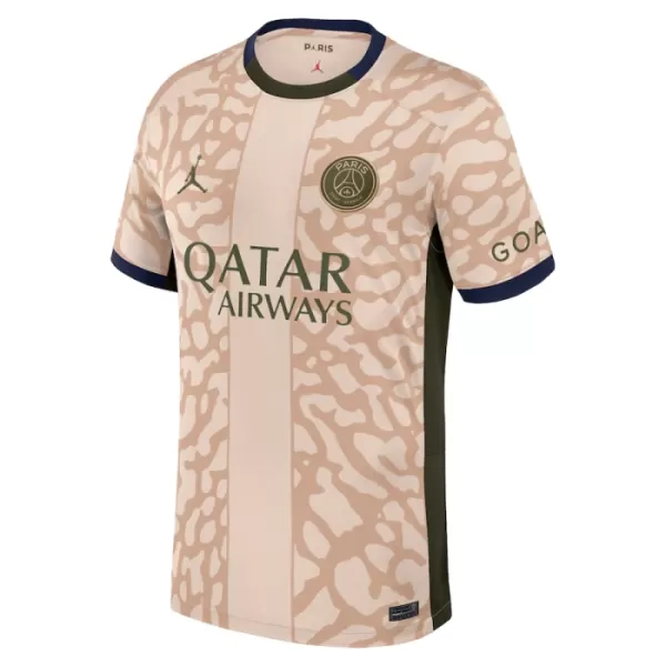 Levné Mužský Fotbalový Dres Paris Saint-Germain Vitinha 17 Čtvrtý Jordan 2023-24