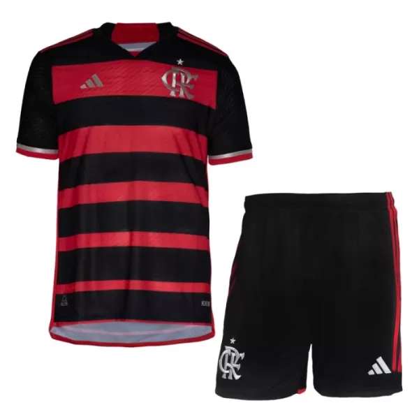 Levné Dětský Fotbalový Dres Flamengo Domácí 2024-25