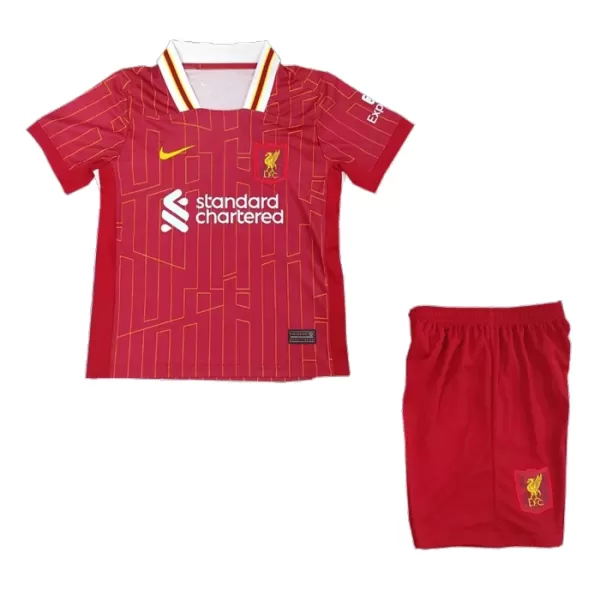 Levné Dětský Fotbalový Dres Liverpool Domácí 2024-25