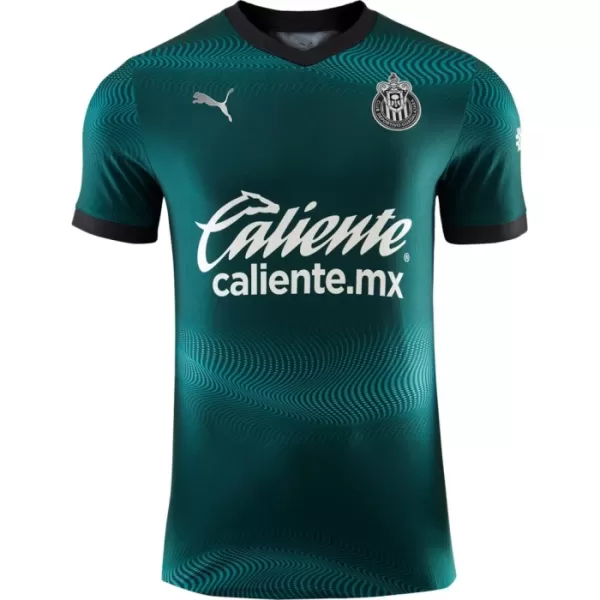 Levné Mužský Fotbalový Dres CD Guadalajara Chicharito 14 Alternativní 2023-24