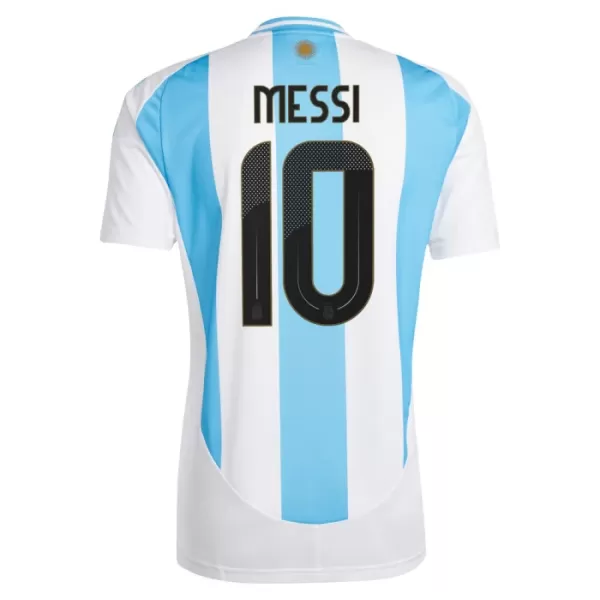 Levné Dětský Fotbalový Dres Argentina Messi 10 Domácí 2024