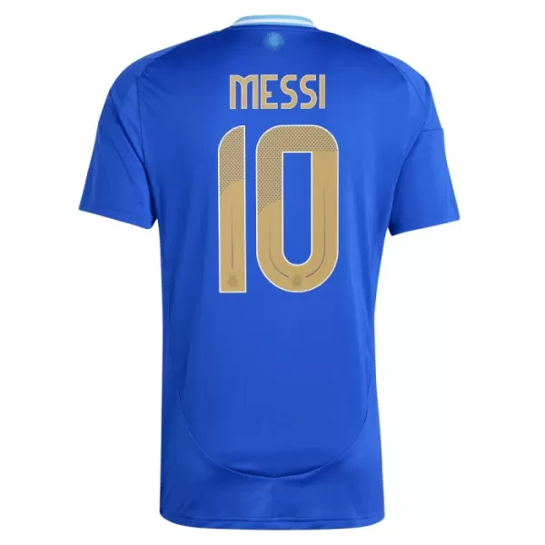 Levné Dětský Fotbalový Dres Argentina Messi 10 Venkovní 2024