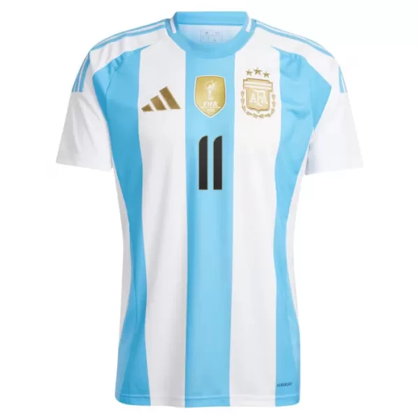 Levné Mužský Fotbalový Dres Argentina Di Maria 11 Domácí 2024