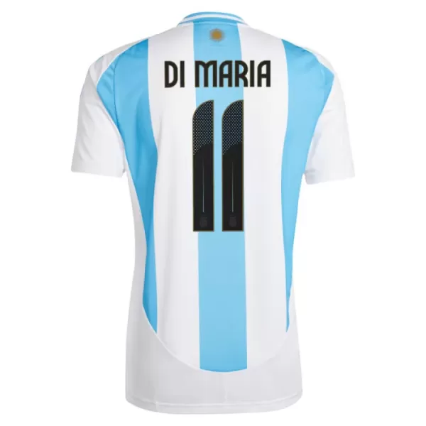 Levné Mužský Fotbalový Dres Argentina Di Maria 11 Domácí 2024