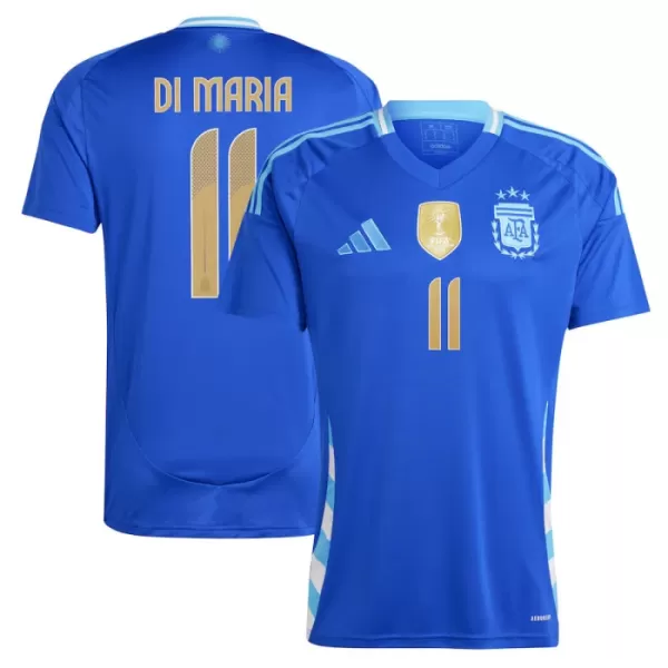 Levné Mužský Fotbalový Dres Argentina Di Maria 11 Venkovní 2024