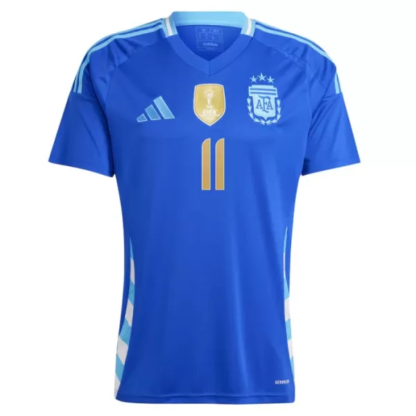 Levné Mužský Fotbalový Dres Argentina Di Maria 11 Venkovní 2024