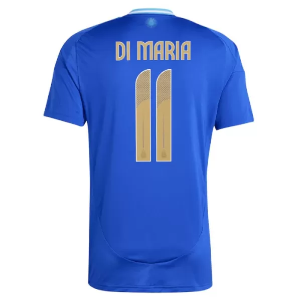 Levné Mužský Fotbalový Dres Argentina Di Maria 11 Venkovní 2024