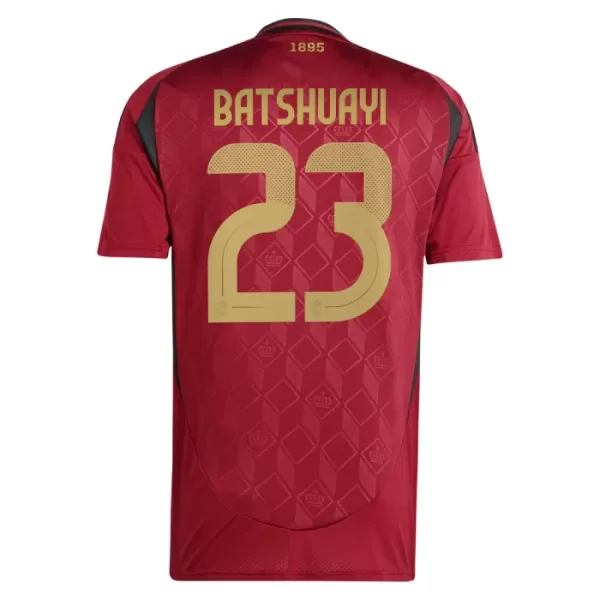 Levné Mužský Fotbalový Dres Belgie Batshuayi 23 Domácí ME 2024