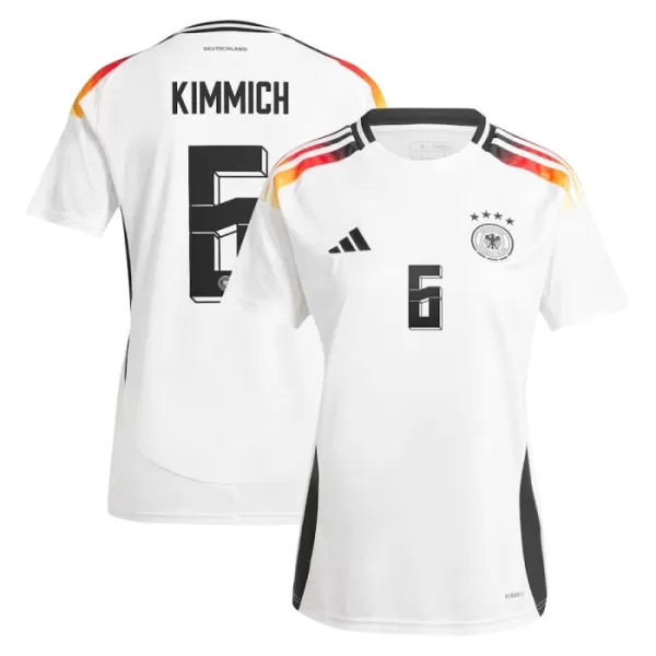 Levné Dámský Fotbalový Dres Německo Kimmich 6 Domácí ME 2024