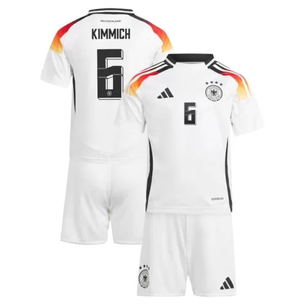 Levné Dětský Fotbalový Dres Německo Kimmich 6 Domácí ME 2024