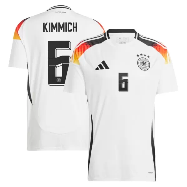 Levné Mužský Fotbalový Dres Německo Kimmich 6 Domácí ME 2024