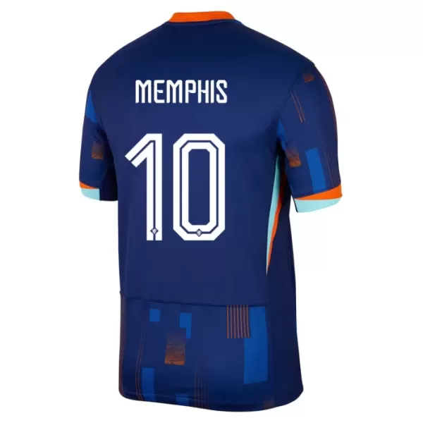 Levné Mužský Fotbalový Dres Nizozemsko Memphis 10 Venkovní ME 2024