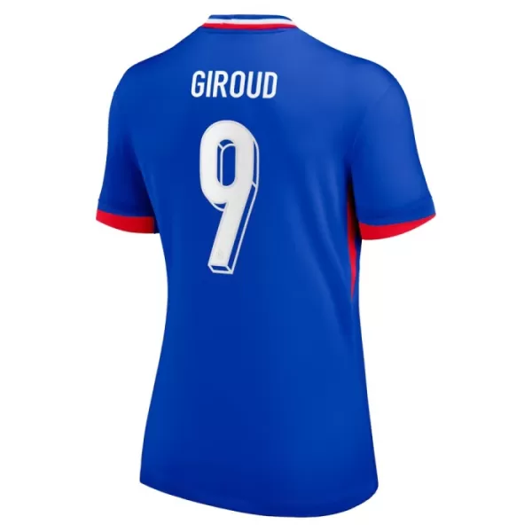 Levné Dámský Fotbalový Dres Francie Giroud 9 Domácí ME 2024