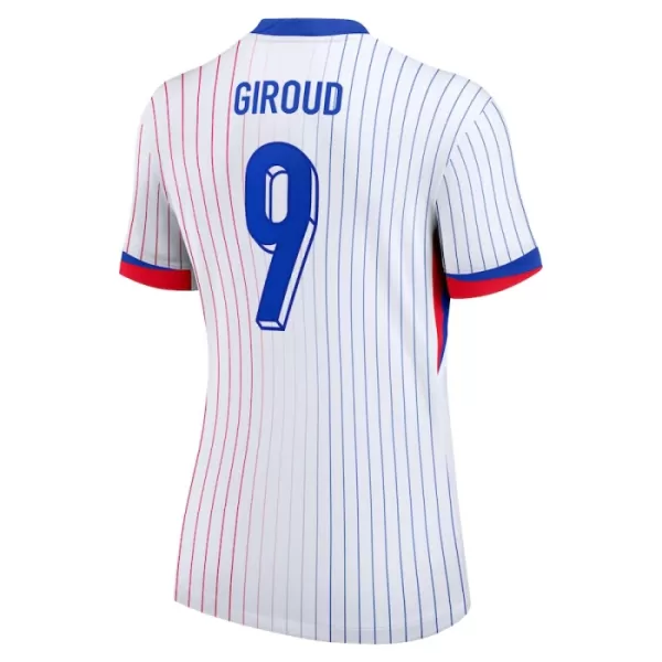 Levné Dámský Fotbalový Dres Francie Giroud 9 Venkovní ME 2024