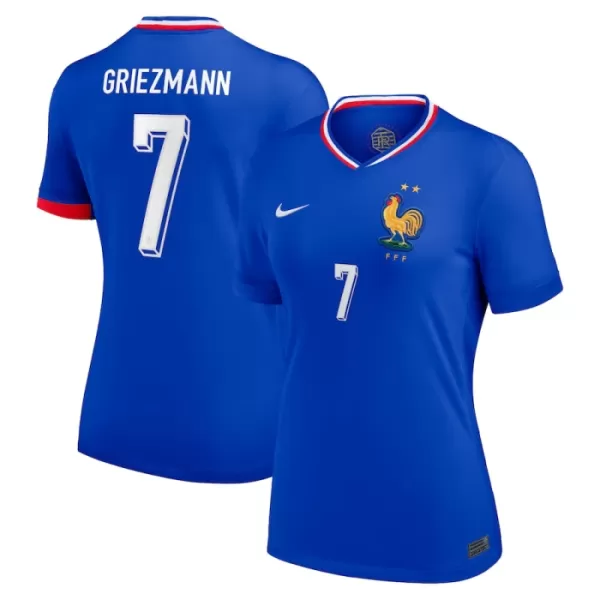 Levné Dámský Fotbalový Dres Francie Griezmann 7 Domácí ME 2024