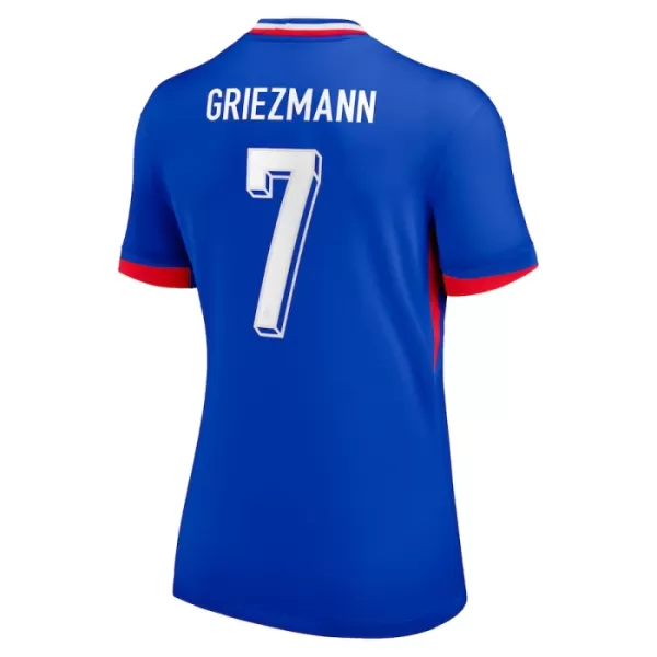 Levné Dámský Fotbalový Dres Francie Griezmann 7 Domácí ME 2024