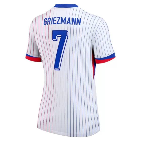 Levné Dámský Fotbalový Dres Francie Griezmann 7 Venkovní ME 2024