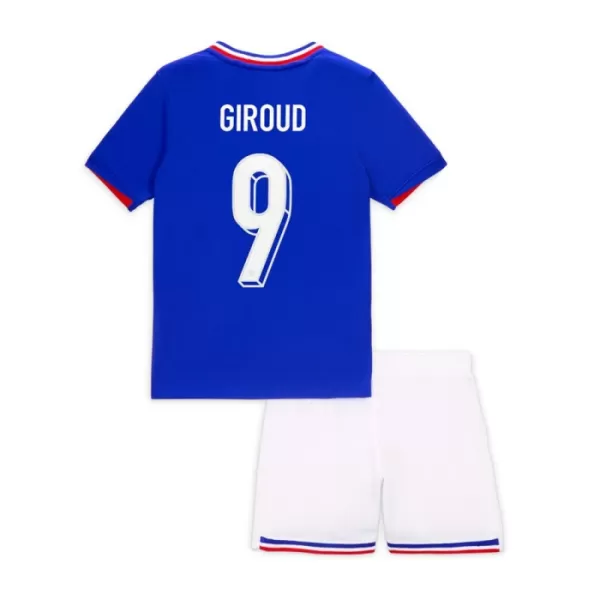 Levné Dětský Fotbalový Dres Francie Giroud 9 Domácí ME 2024