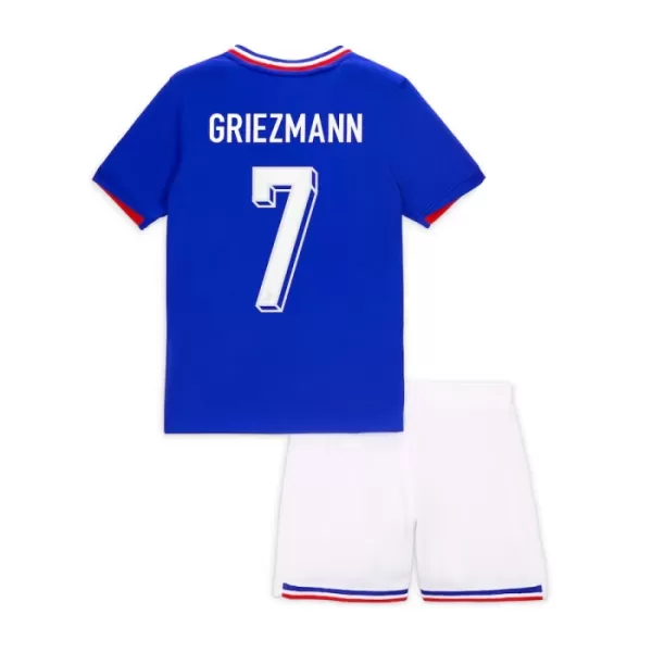 Levné Dětský Fotbalový Dres Francie Griezmann 7 Domácí ME 2024