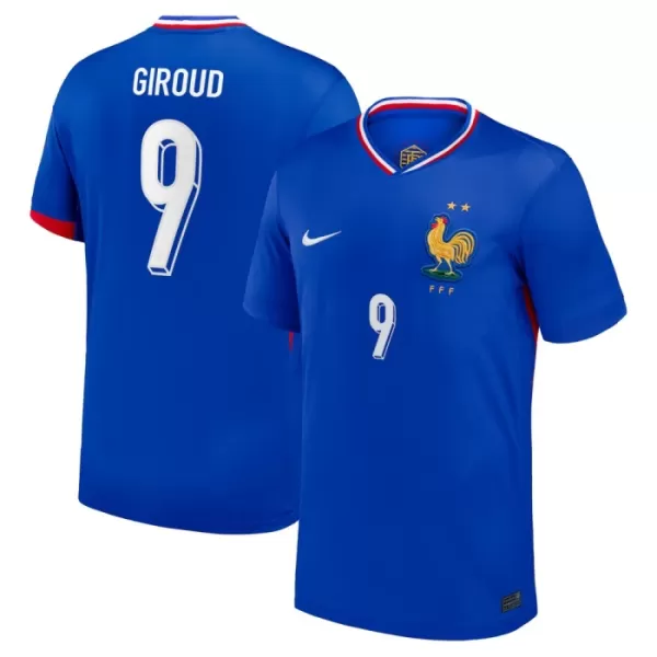 Levné Mužský Fotbalový Dres Francie Giroud 9 Domácí ME 2024