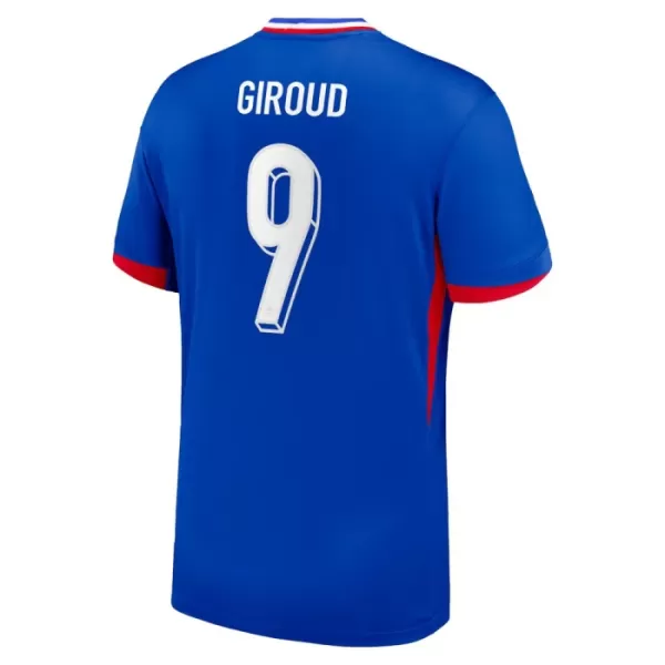 Levné Mužský Fotbalový Dres Francie Giroud 9 Domácí ME 2024