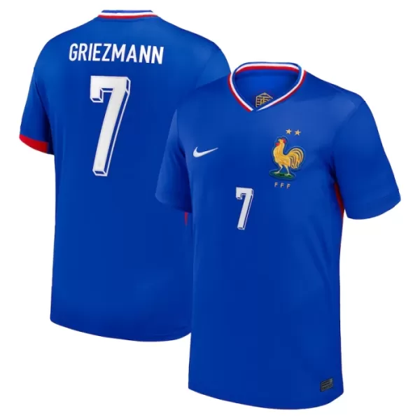 Levné Mužský Fotbalový Dres Francie Griezmann 7 Domácí ME 2024