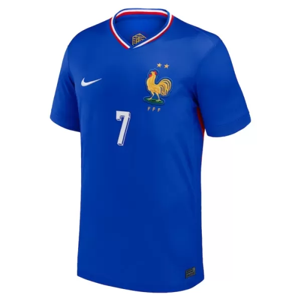 Levné Mužský Fotbalový Dres Francie Griezmann 7 Domácí ME 2024