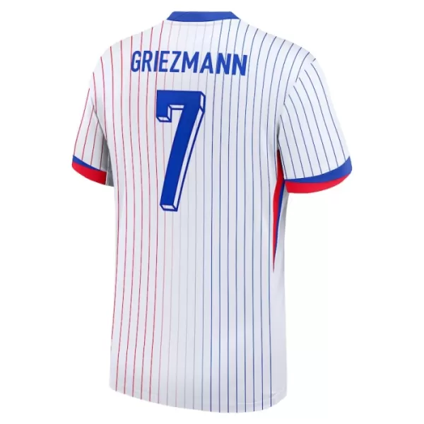 Levné Mužský Fotbalový Dres Francie Griezmann 7 Venkovní ME 2024