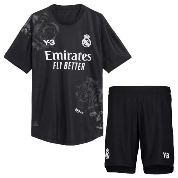 Levné Dětský Fotbalový Dres Real Madrid Čtvrtý Brankářské 2023-24 Černá