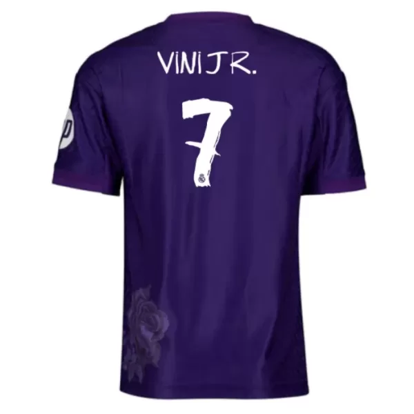 Levné Dětský Fotbalový Dres Real Madrid Vini JR 7 Čtvrtý 2023-24