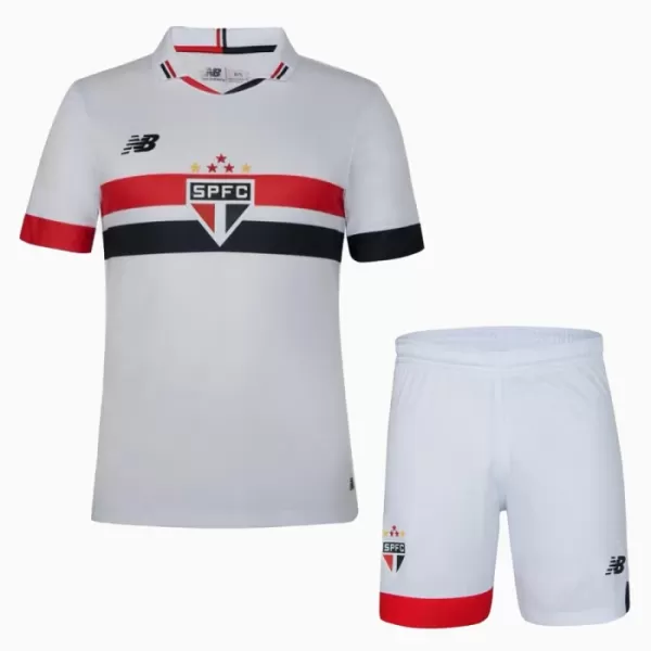 Levné Dětský Fotbalový Dres São Paulo Domácí 2024-25