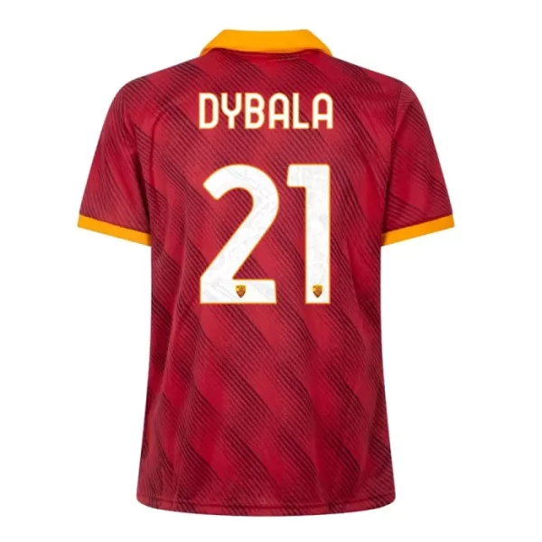 Levné Mužský Fotbalový Dres AS Řím Dybala 21 Čtvrtý 2023-24