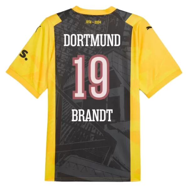 Levné Mužský Fotbalový Dres Borussia Dortmund Brandt 19 Výročí 2023-24