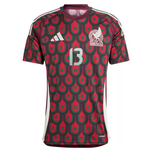 Levné Mužský Fotbalový Dres Mexiko Guillermo Ochoa 13 Domácí 2024