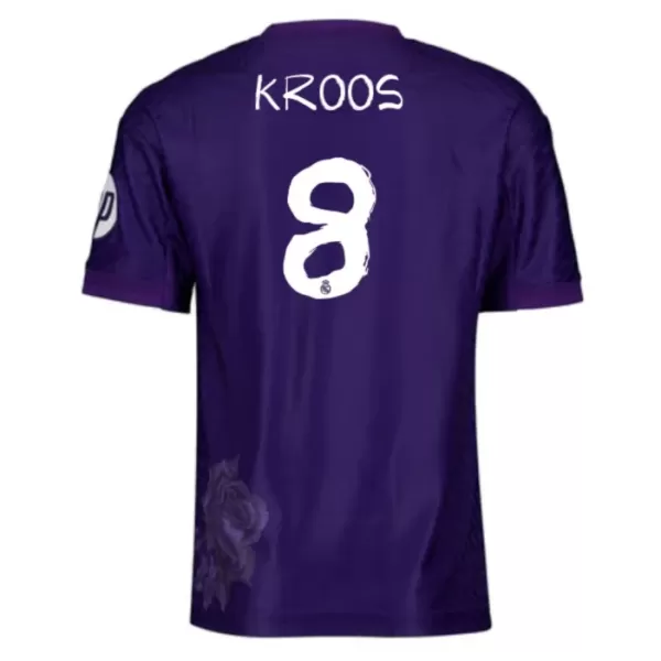 Levné Mužský Fotbalový Dres Real Madrid Kroos 8 Čtvrtý 2023-24