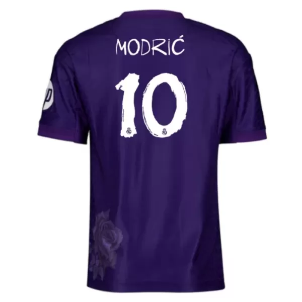 Levné Mužský Fotbalový Dres Real Madrid Modrić 10 Čtvrtý 2023-24