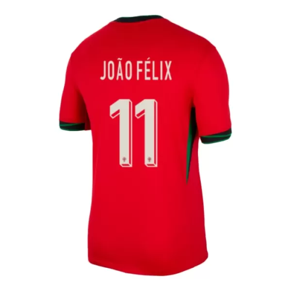 Levné Dětský Fotbalový Dres Portugalsko Joao Felix 11 Domácí ME 2024